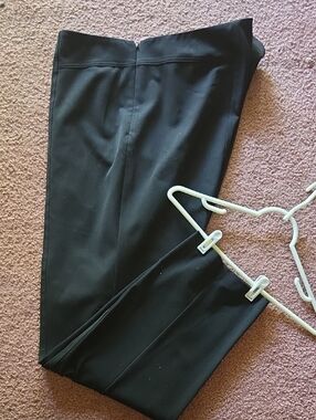 Vince Camuto Black Women's Dress Pants - Tailored Straight